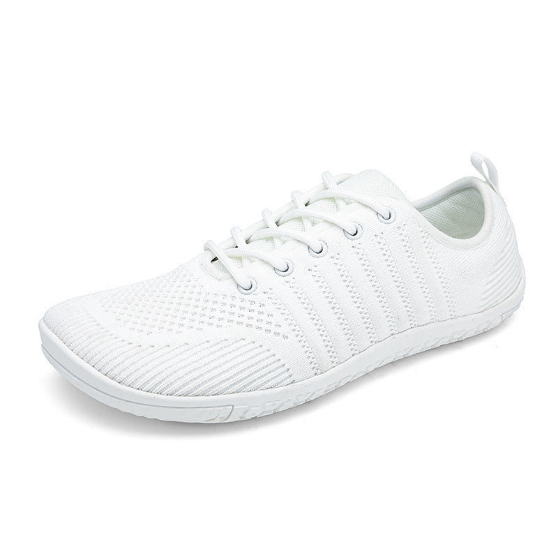 Unisex nan atmungsaktive Strick-Sneaker mit Gedächtnisschaum-Innensohle und flexibler Gummi-Laufsohle Drune