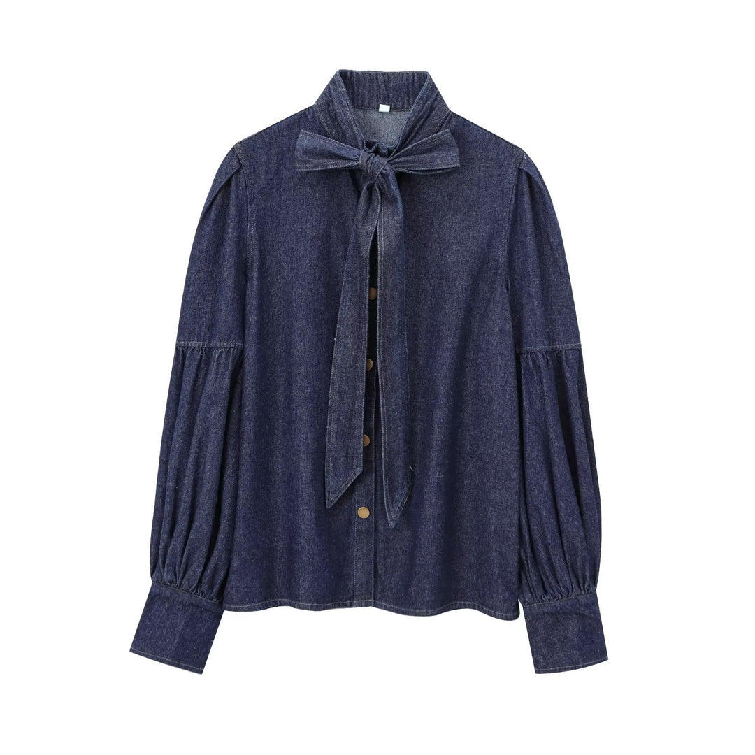 Drune | Elegante Bluse mit lockeren Ärmeln