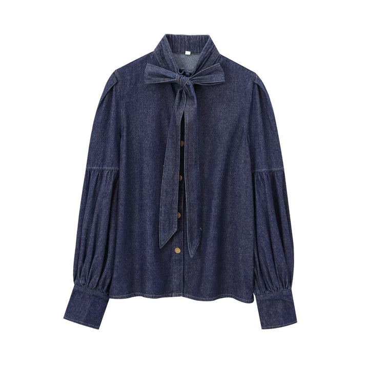 Drune | Elegante Bluse mit lockeren Ärmeln