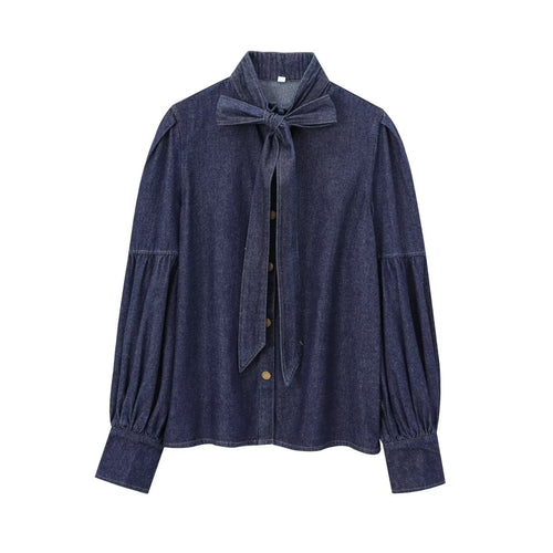 Drune | Elegante Bluse mit lockeren Ärmeln