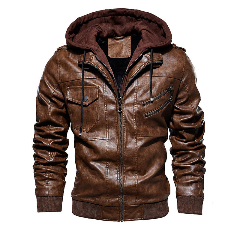 Drune | Winterjacke für Herren, zeitloser Stil