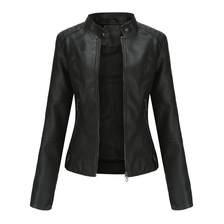 Drune | Fit PU Lederjacke - Schlanker moderner Look - Leichtes Design - Lässiger Chic