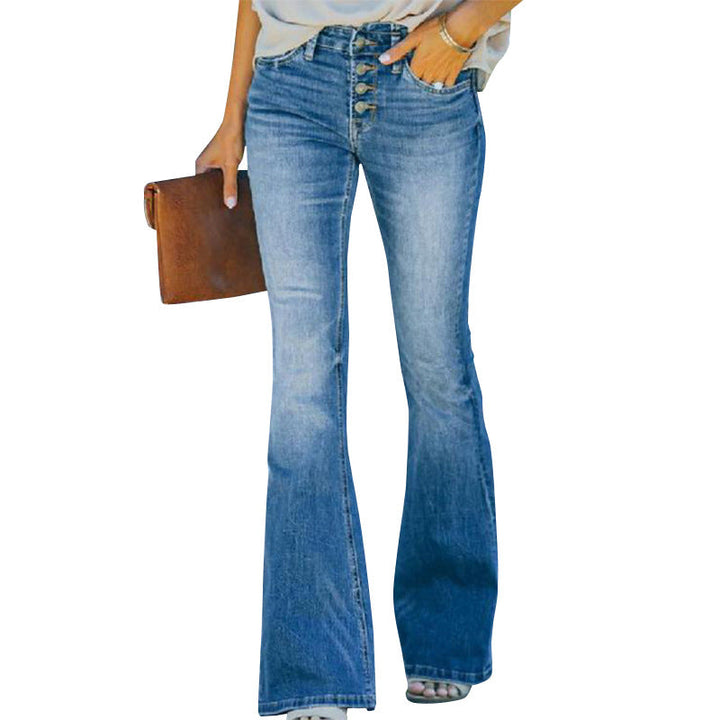 Damen Schlagjeans Drune