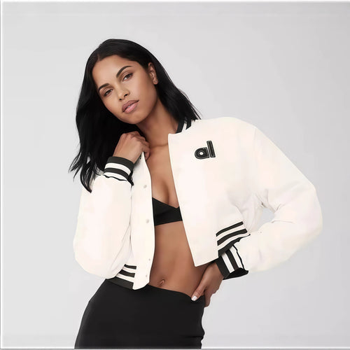 Damen sportliche Bomberjacke im modernen Design Drune