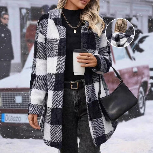 Damen Flanelljacke Drune