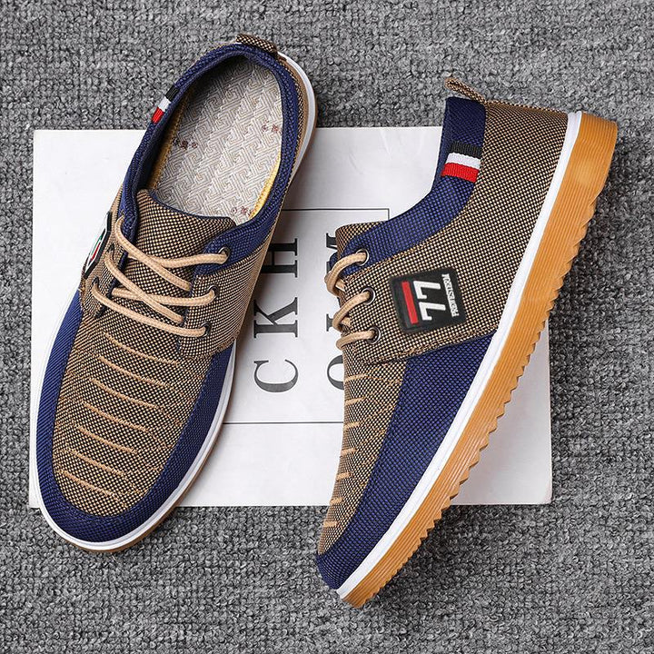 Damen Atmungsaktive Freizeitsneaker mit rutschfester Sohle und flexiblem Fußbett Drune