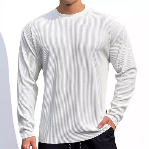 Herren Feinstrickpullover mit strukturiertem Rippenmuster Drune