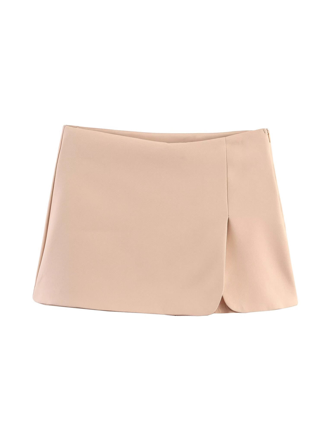 Damen Minirock mit exklusivem Schnitt und eleganter Drapierung Drune