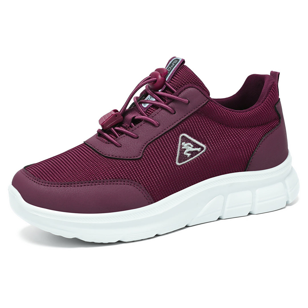 Herren nan robuster Chunky-Sneaker mit atmungsaktivem Mesh, Schnellzug-Kordel und stoßdämpfender EVA-Plateausohle Drune