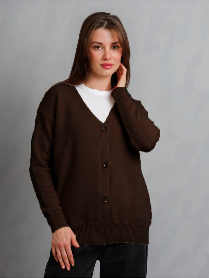 Damen Strickjacke Drune