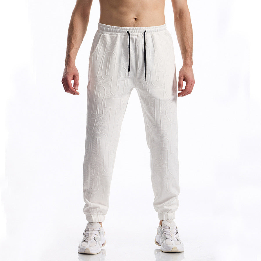 Herren Jogginghose mit elastischem Bund und sportlichem Schnitt Drune