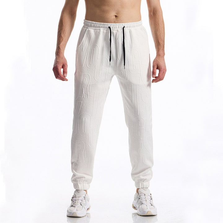 Herren Jogginghose mit elastischem Bund und sportlichem Schnitt Drune