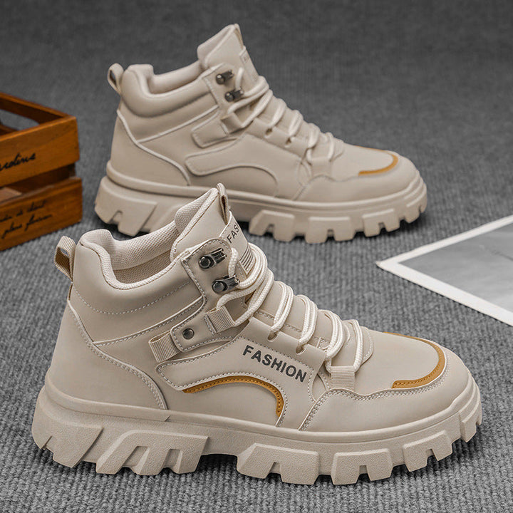 Damen hochformatige Winter-Sneaker mit robustem Profil Drune