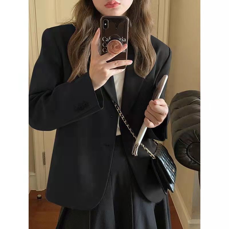Damen Modischer Blazer mit elegantem Schnitt Drune