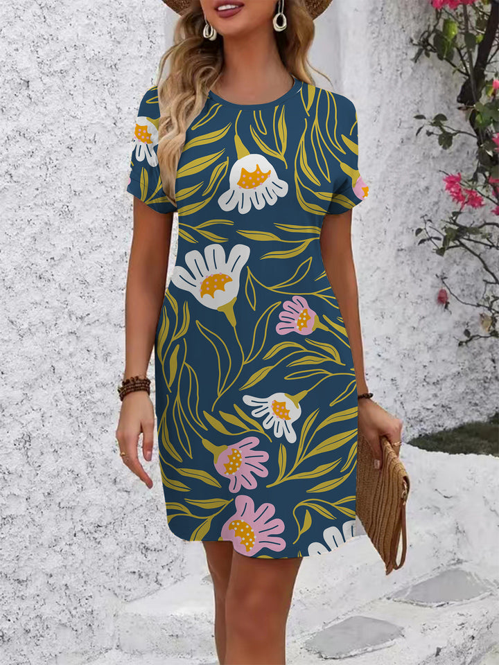 Damen Freizeitkleid Drune
