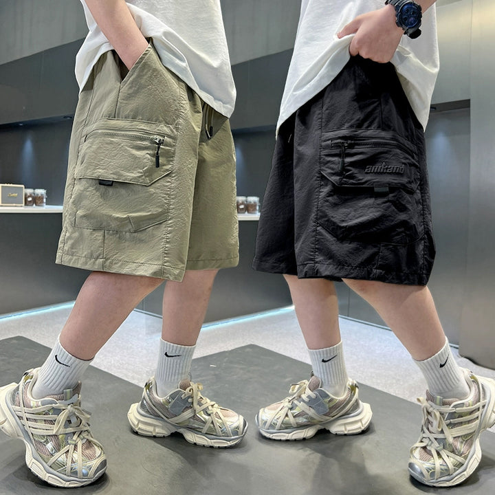 Herren Freizeit-Shorts mit zahlreichen Taschen Drune