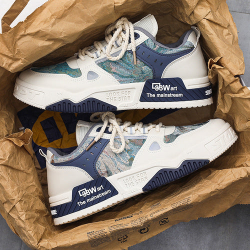 Damen Sportliche Freizeitsneakers mit innovativem Design und stoßdämpfender Sohle Drune