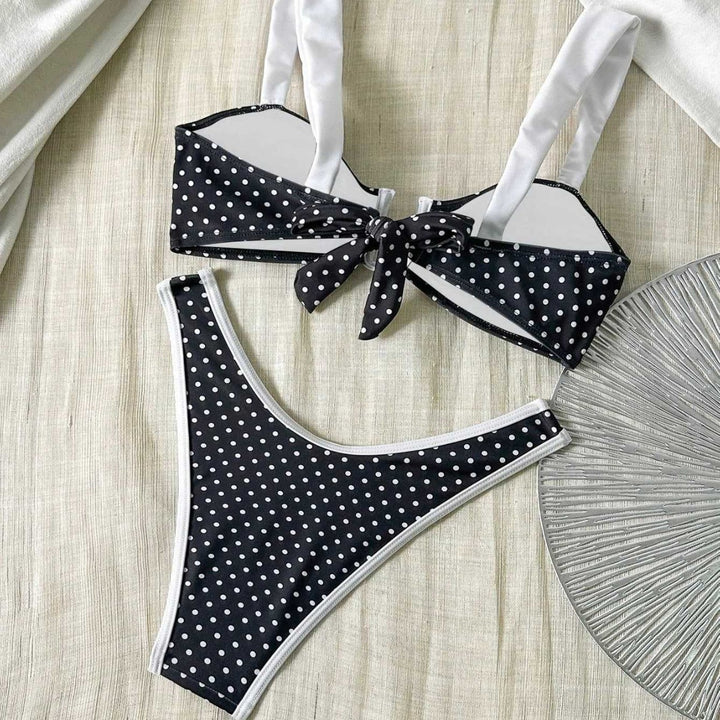 Damen Premium Bikini mit elegantem Punkte-Design Drune