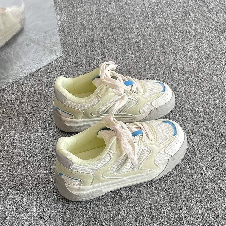 Damen Atmungsaktive Freizeit Sneaker mit weichem Innenfutter Drune