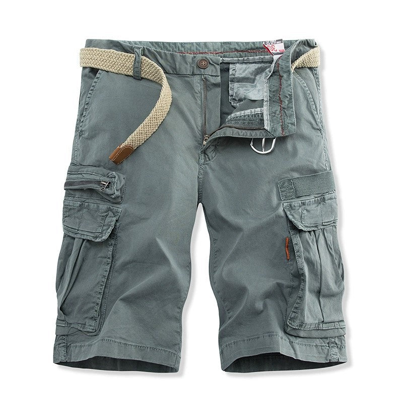 Herren Robuste Multi-Taschen Cargo-Shorts Drune