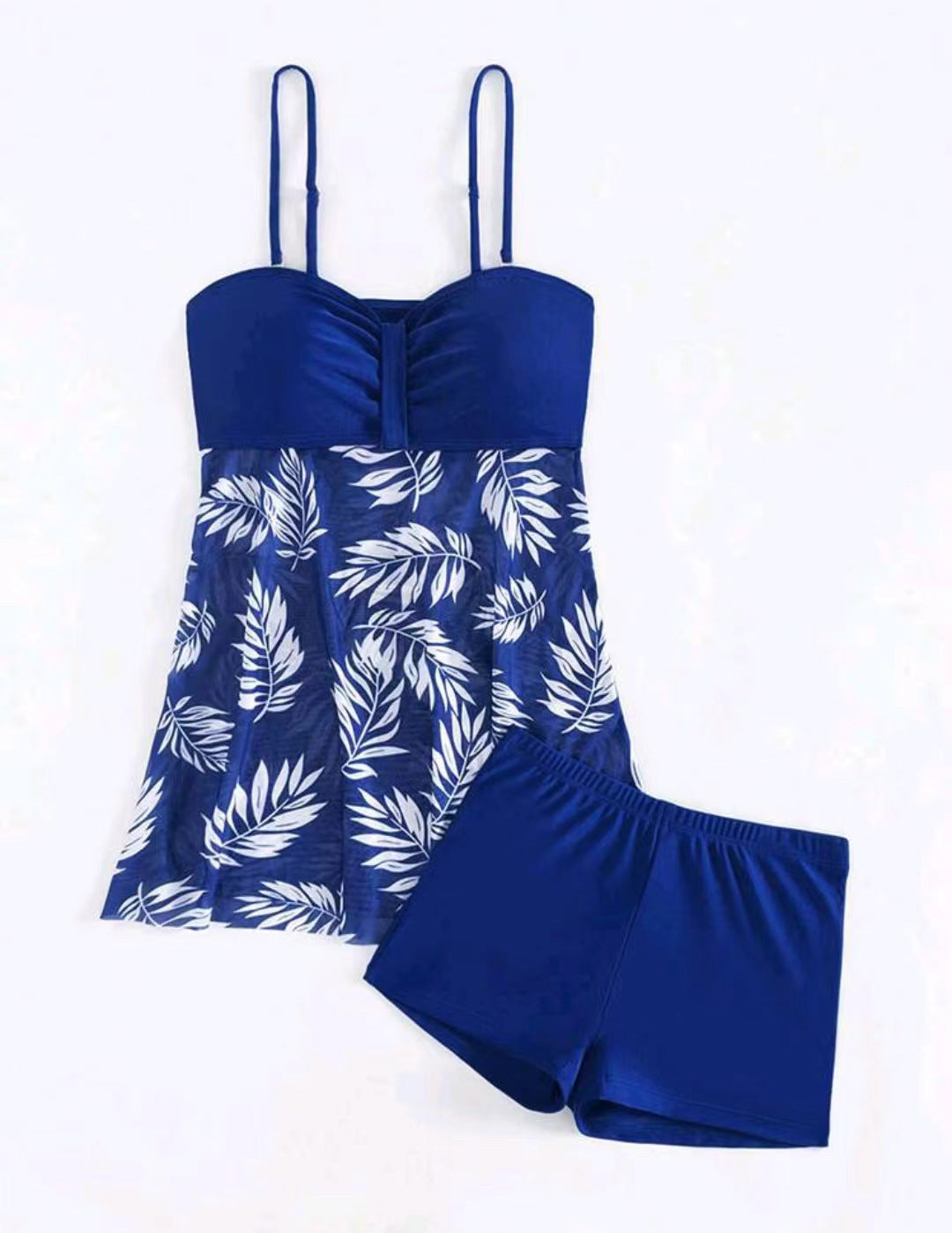 Damen Tankini-Set mit floralen Elementen Drune