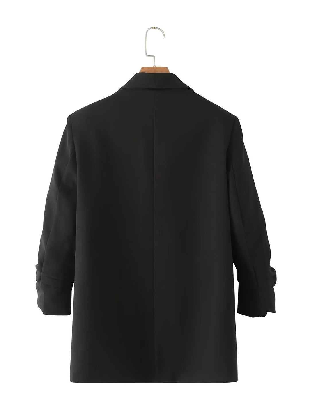 Damen Oversize Blazer ohne Verschluss Drune