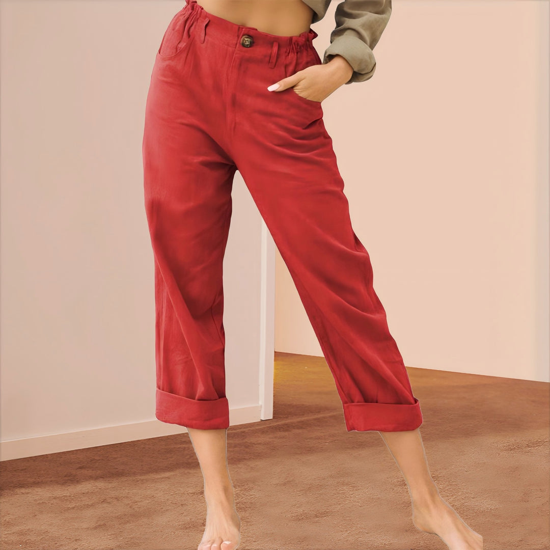 Damen Chice und bequeme lässige Hose Drune