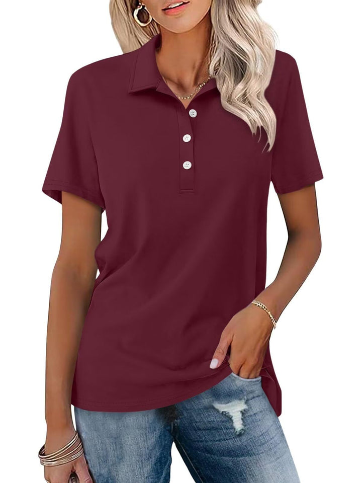 Drune | Leichtgewichtiges Poloshirt Für Damen