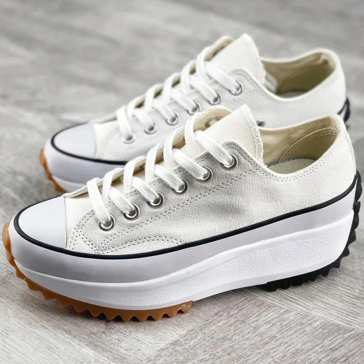 Bequeme Plateau Sneaker für Damen