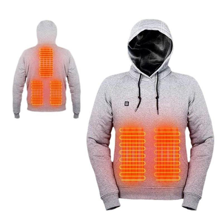 Damen beheizbare Kapuzenpullover Drune