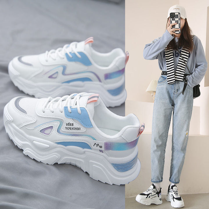 Damen Sportliche Chunky Sneakers mit ausgeglichener Dämpfung Drune