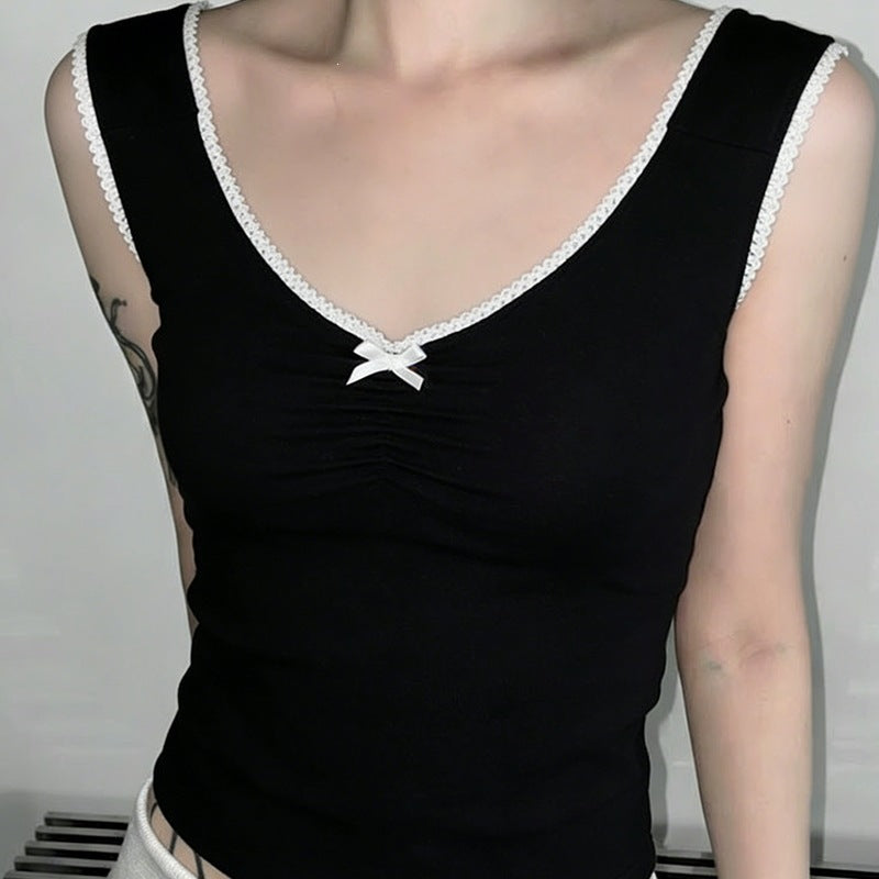 Damen verführerischer Bodysuit mit feinen Spitzenakzenten Drune