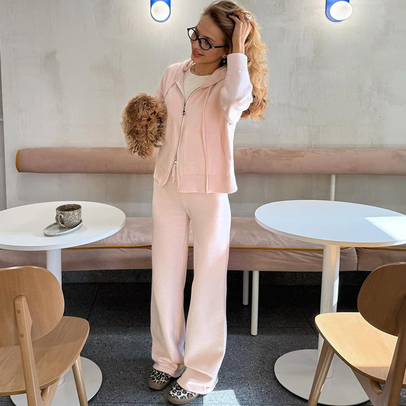 Damen Relaxed Fit Loungewear-Set Drune