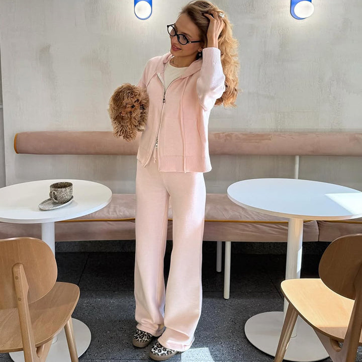 Damen Relaxed Fit Loungewear-Set Drune