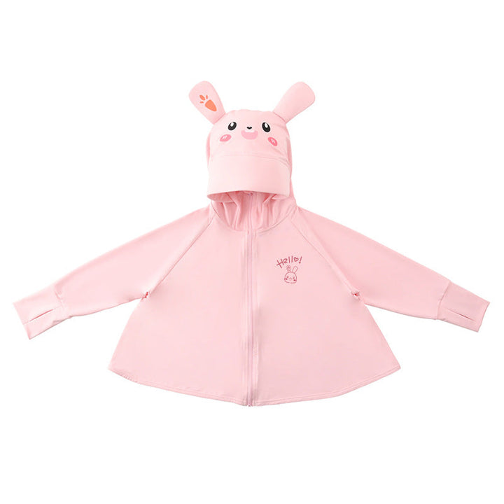 Kinder UV-Schutzjacke mit Kapuze und atmungsaktiven Eigenschaften Drune