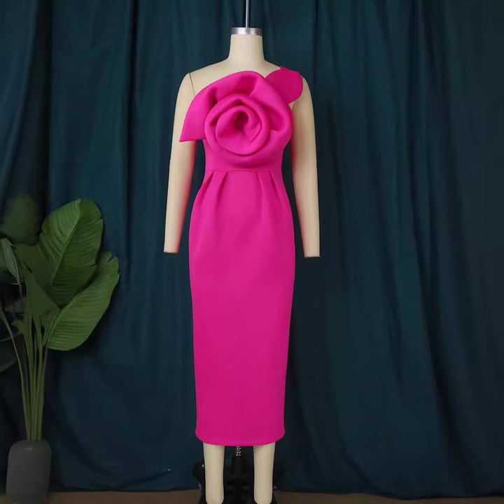 Damen Abendkleid Drune