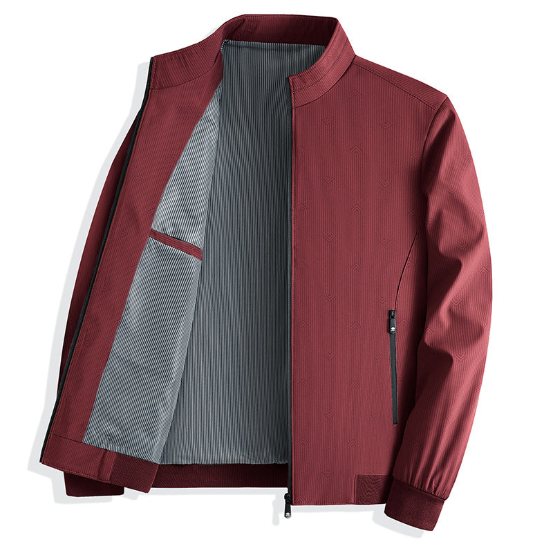 Herren Sportliche Übergangsjacke mit modernem Schnitt und funktionalen Details Drune