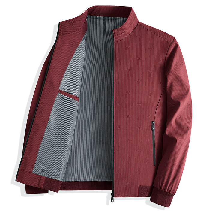 Herren Sportliche Übergangsjacke mit modernem Schnitt und funktionalen Details Drune