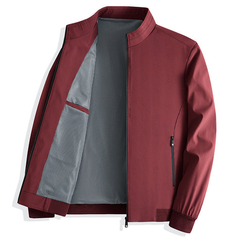 Herren Sportliche Übergangsjacke mit modernem Schnitt und funktionalen Details Drune