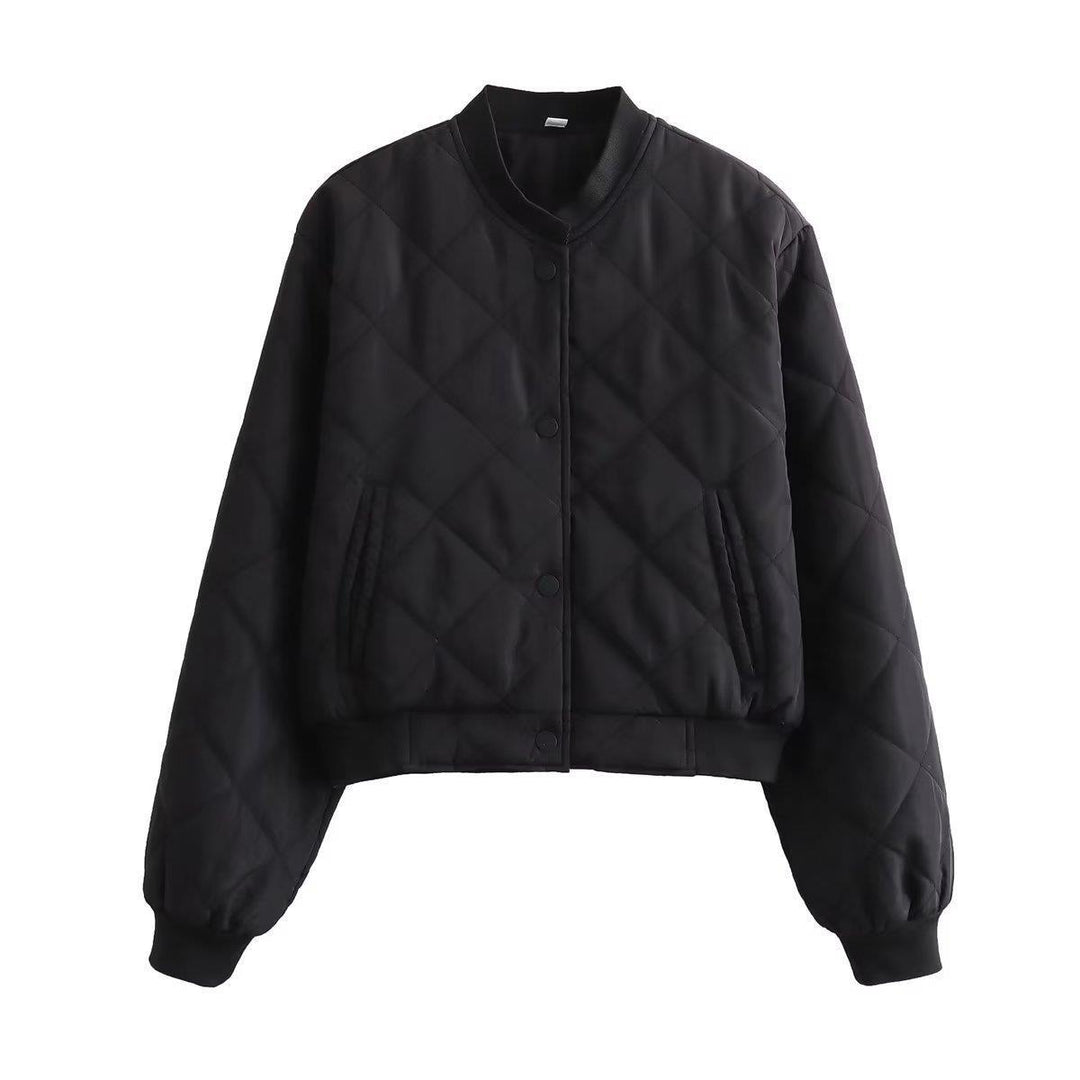 Damen gesteppte Übergangsjacke mit komfortablem Schnitt und praktischen Taschen Drune