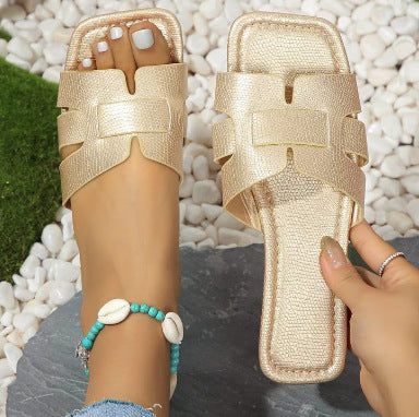 Damen modische Sandalen Drune
