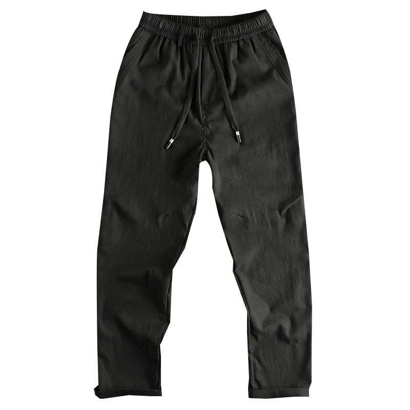 Herren Sportliche Freizeitpants mit elastischem Bund und praktischem Zugband Drune