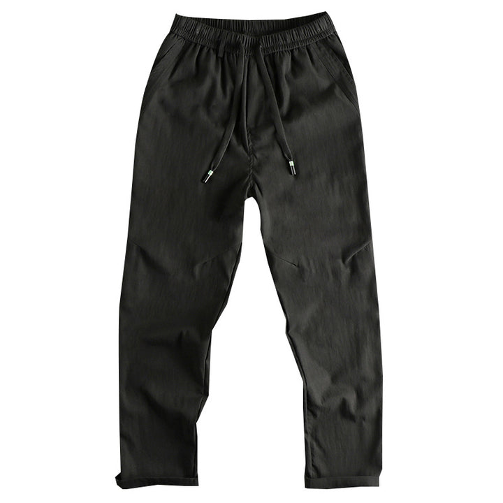 Herren Sportliche Freizeitpants mit elastischem Bund und praktischem Zugband Drune