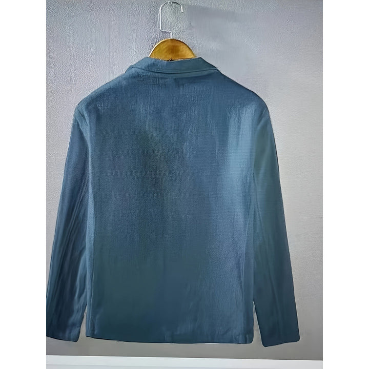 Damen Leichter und eleganter Leinenblazer Drune