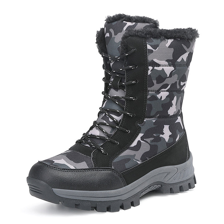 Damen Winterboots mit robustem Profil und isolierendem Futter Drune