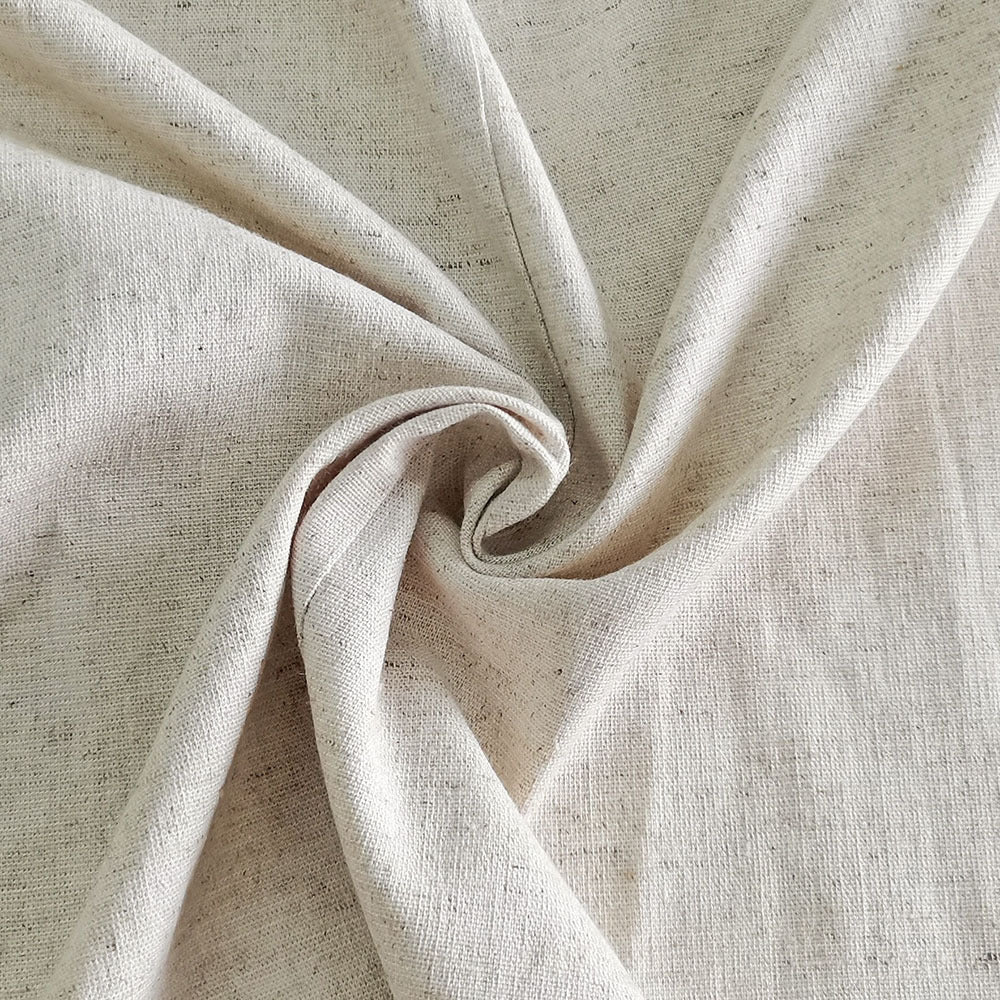Damen Zweiteiliges Leinenanzug-Set mit Schößchenjacke und kurzen Hosen Drune