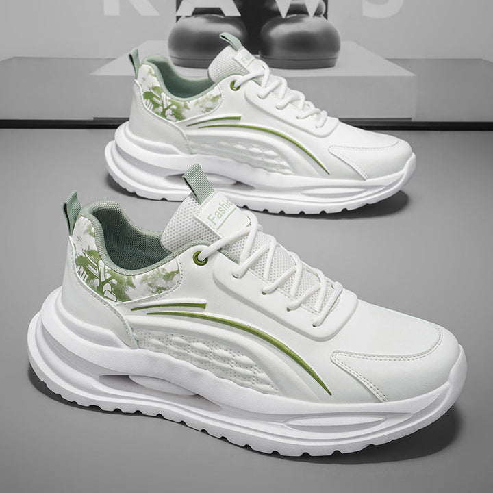 Damen sportive Leichtgewicht Sneakers mit hohem Dämpfungskomfort Drune