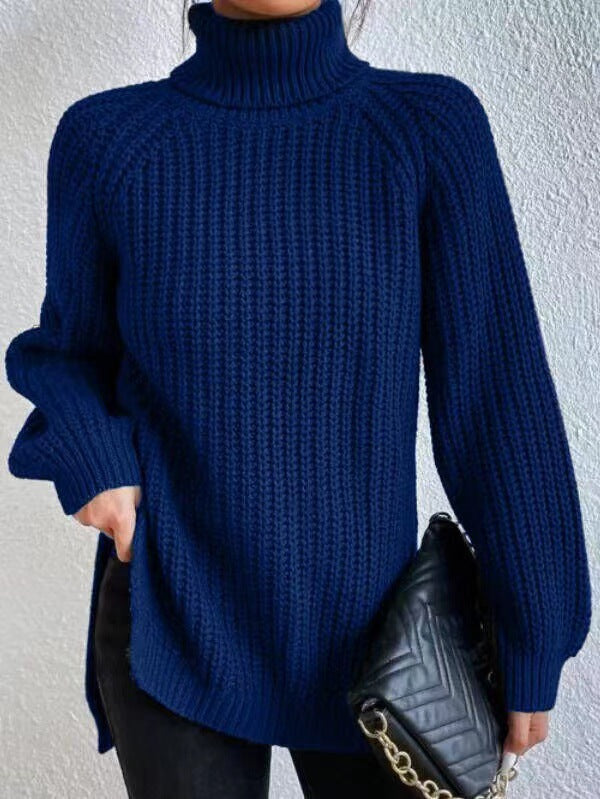 Damen Rollkragenpullover Drune