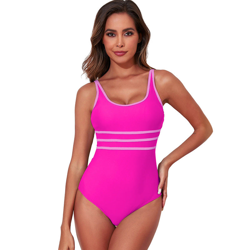 Damen eleganter Badeanzug mit sportlichem Schnitt und herausragendem Tragekomfort Drune