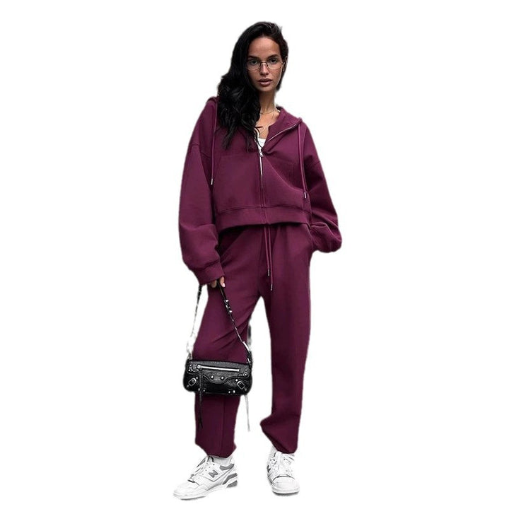 Damen Freizeitjacke mit hoher Taille Drune